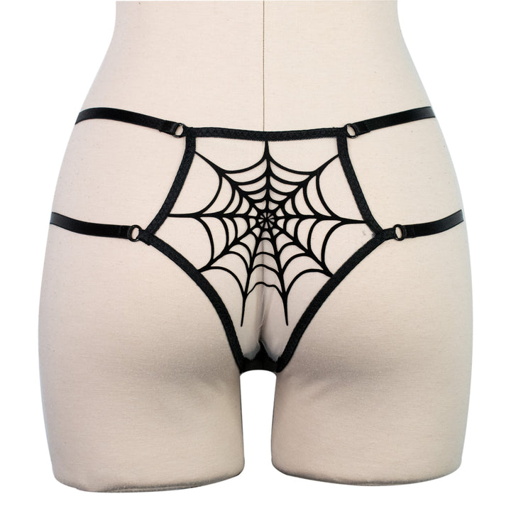 Spiderweb Strappy Thong