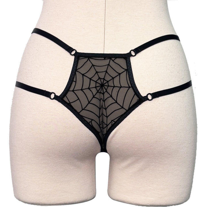 Spiderweb Strappy Thong
