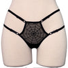 Spiderweb Strappy Thong