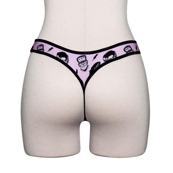 Pink Frankenstein Thong