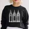 Gothic Cathedral - Crewneck Sweatshirt