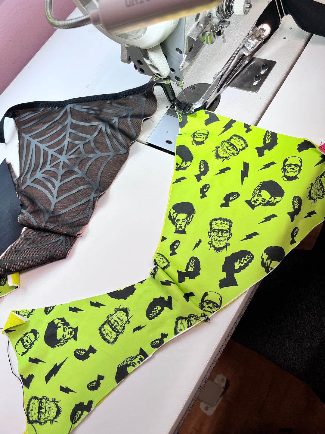 Sewing bikinis