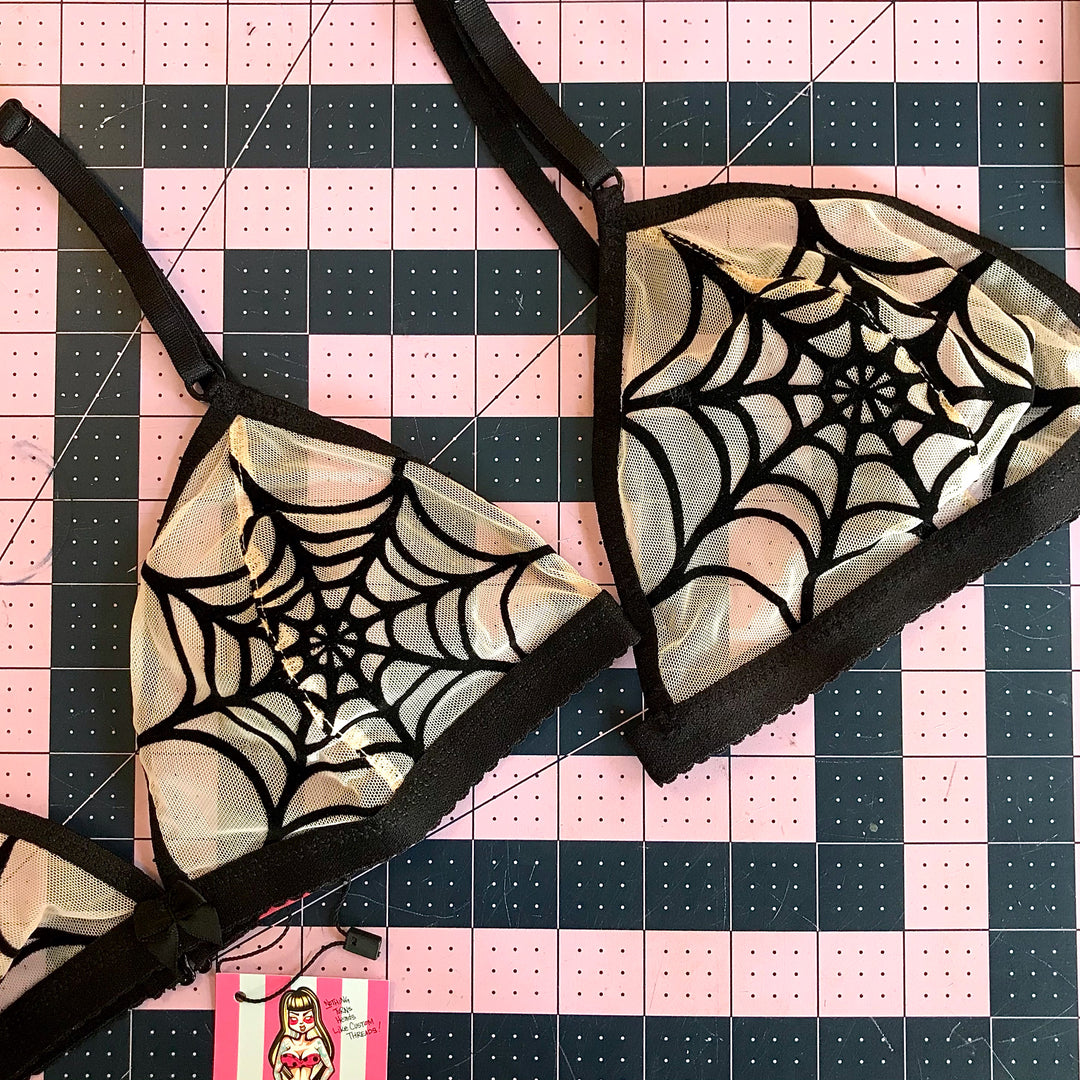 Spiderweb Bralettes🕸 03.22.20