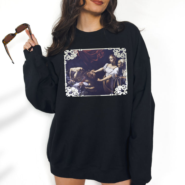Caravaggio’s Judith Beheading  -  Crewneck Sweatshirt