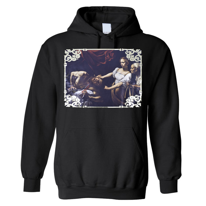 Caravaggio’s Judith Beheading  -  Hooded Sweatshirt