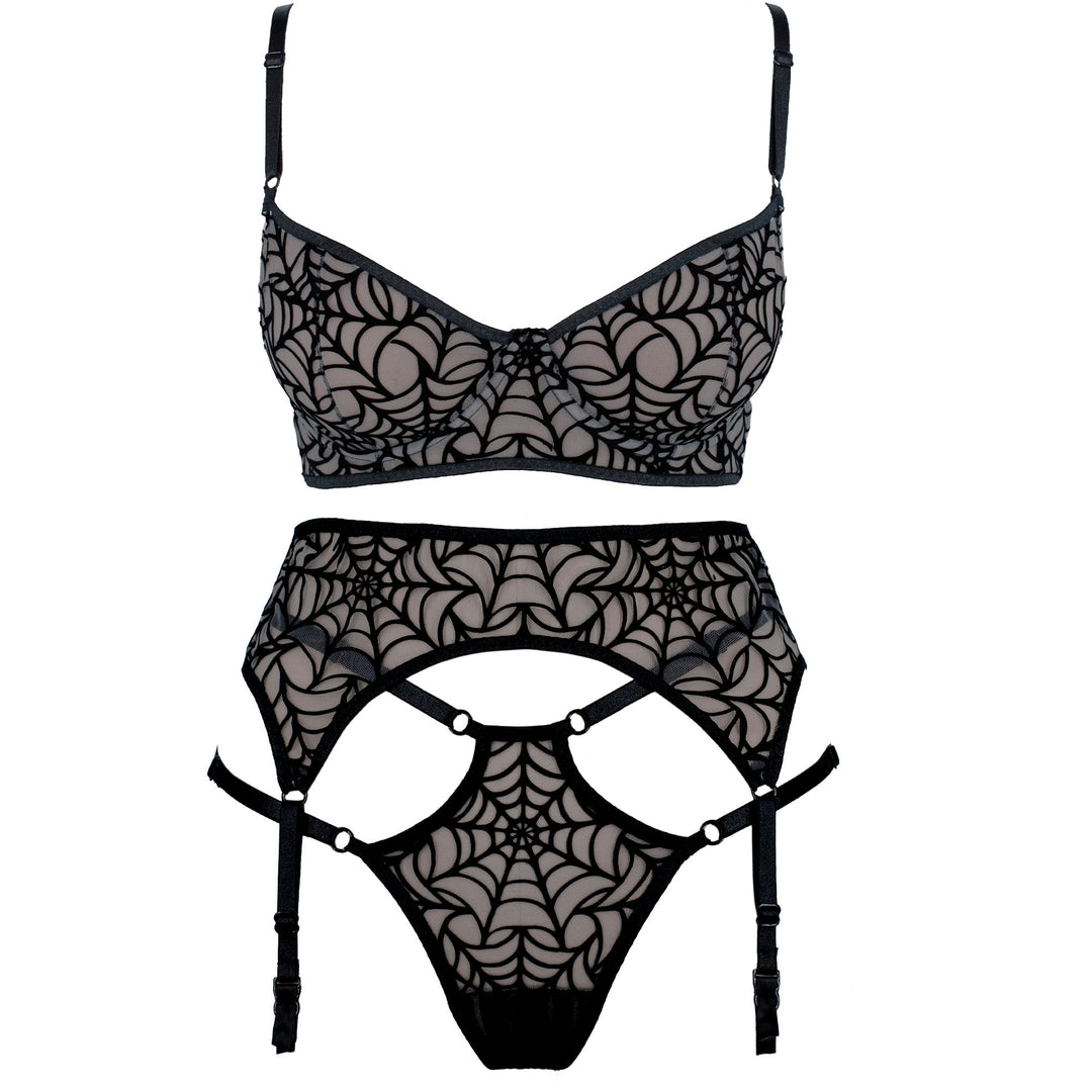 Spiderweb Underwire Bra