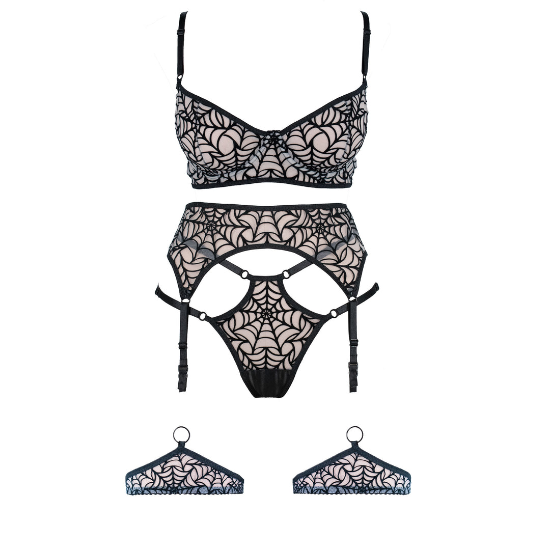 Spiderweb Underwire Bra