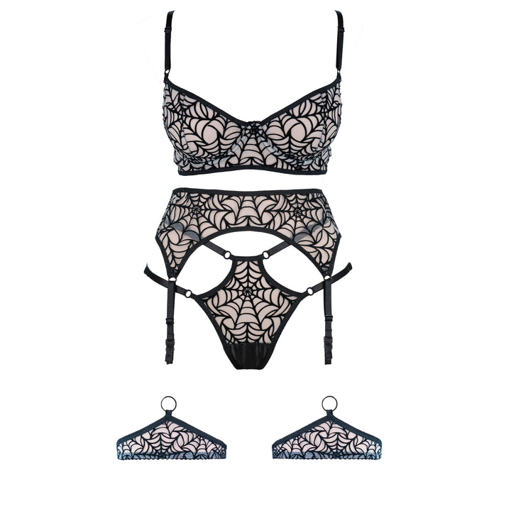 Spiderweb Underwire Bra