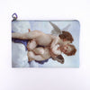 L’Amour et Psyché, enfants, by William-Adolphe Bouguereau - Cosmetic Bag