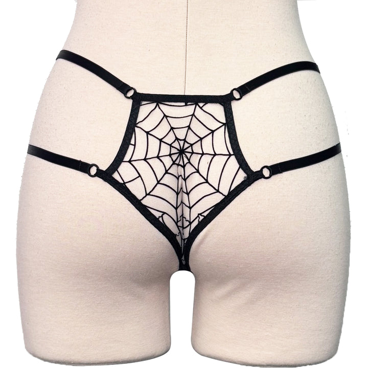 Spiderweb Strappy Thong