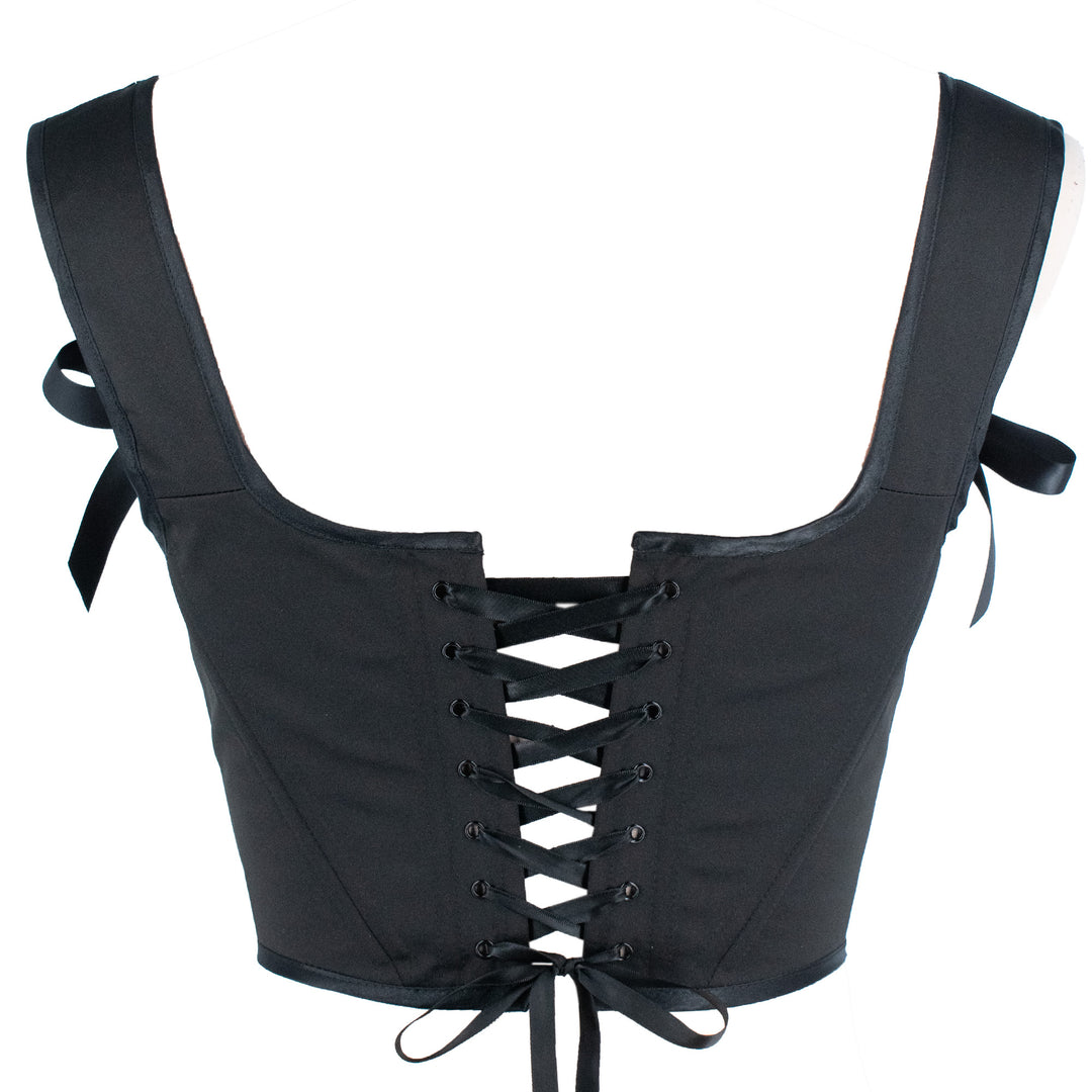 The Bat Woman Underbust Corset