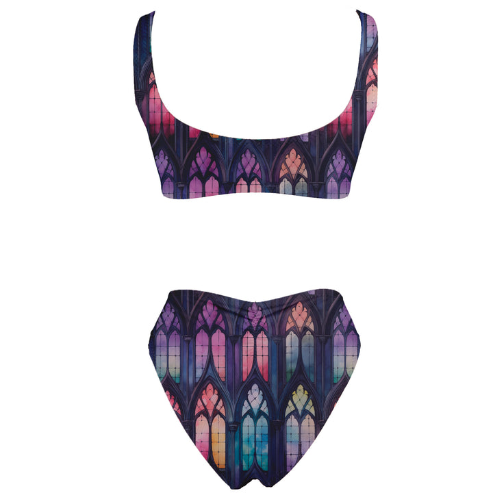 Stained Glass One Piece Swimsuit