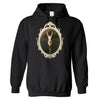 The Bat Woman by Albert Joseph Penot  -  Hooded Sweatshirt