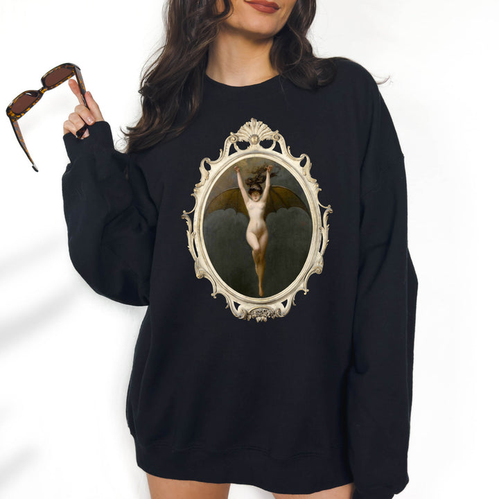 The Bat Woman   -  Crewneck Sweatshirt