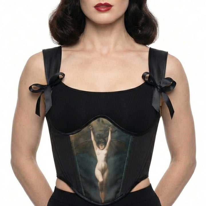The Bat Woman Underbust Corset