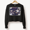 Caravaggio’s Judith Beheading  -  Cropped  Sweatshirt