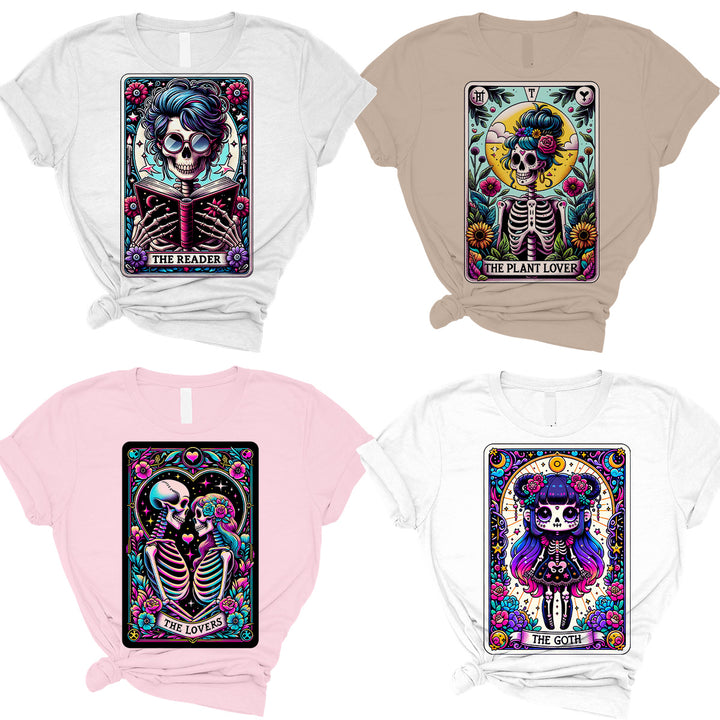 Tarot Card   - T-Shirts