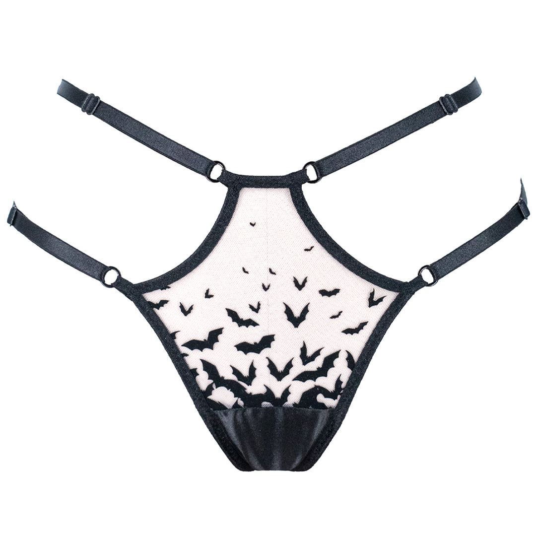 LUXE Bat Strappy Panty - McLaineO