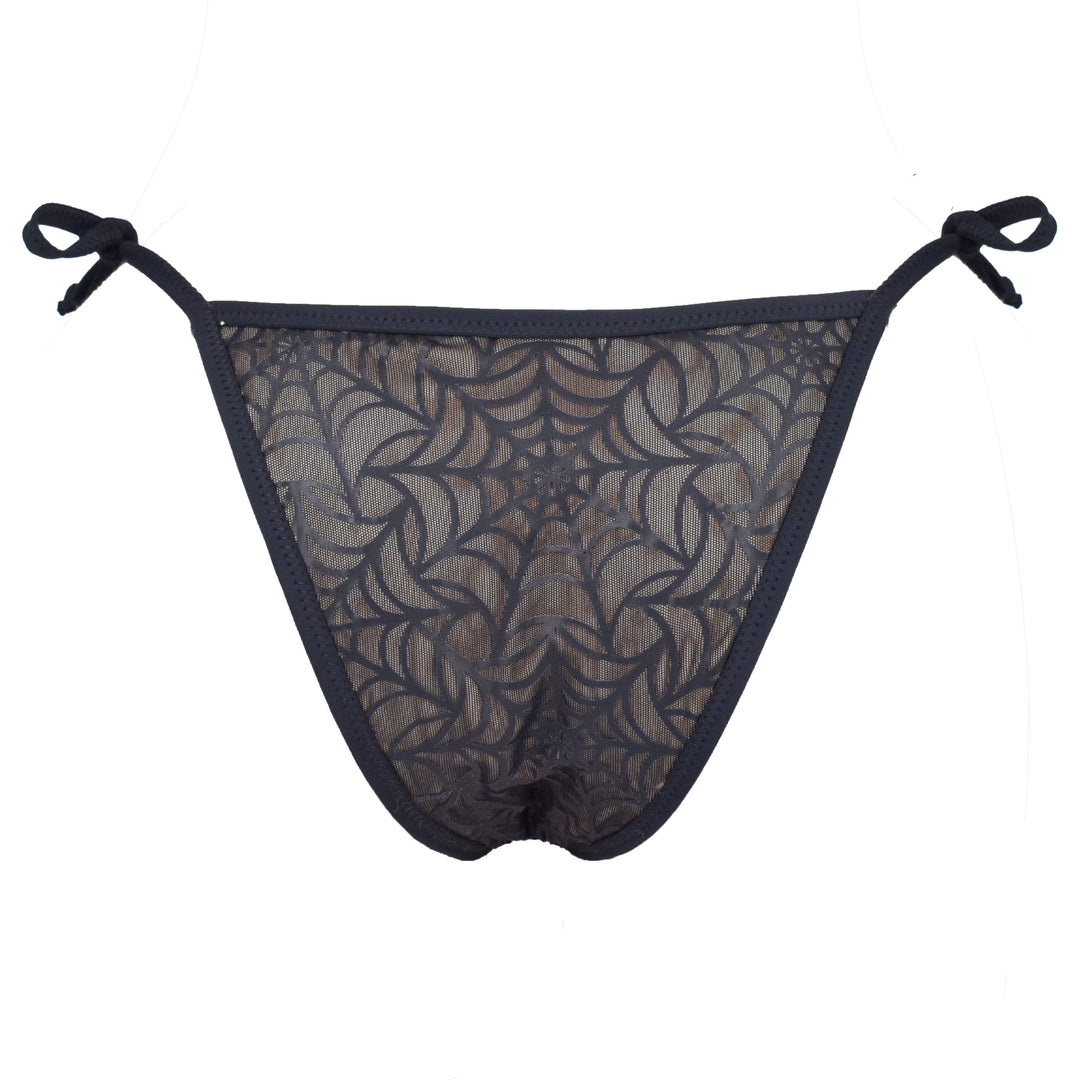 Spiderweb String Bikini Bottom - McLaineO