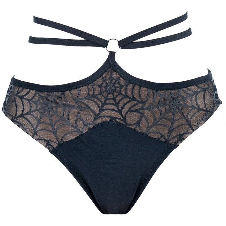 Strappy Spiderweb  Bikini Bottom