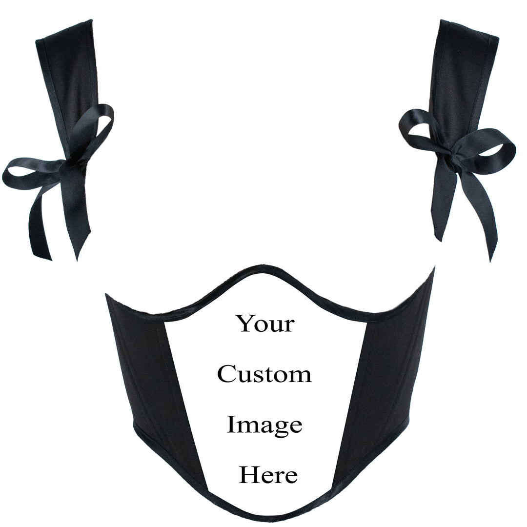 The Bat Woman Underbust Corset