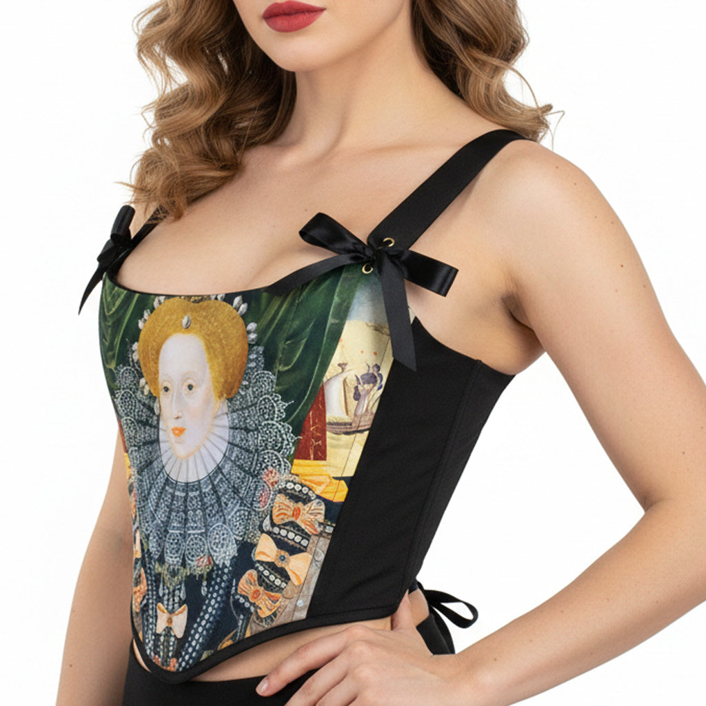 Queen Elizabeth Overbust Corset