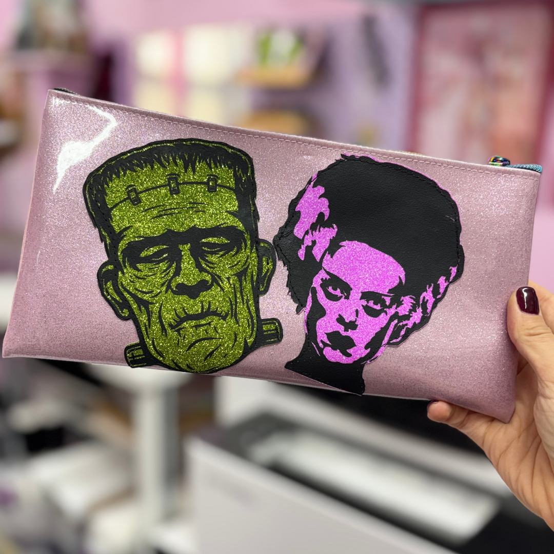 Frankenstein Glitter Clutch