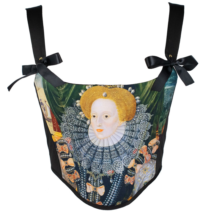 Queen Elizabeth Overbust Corset