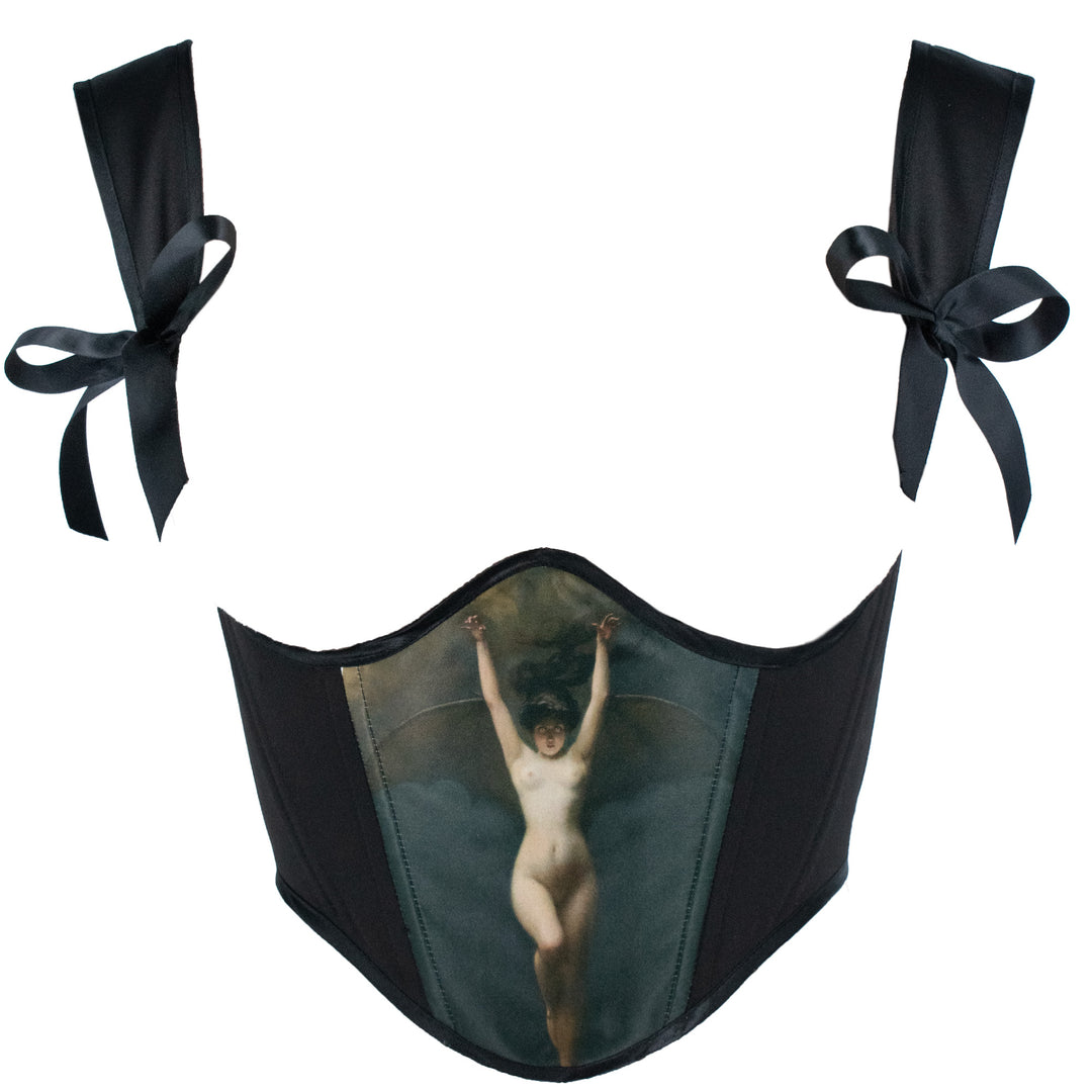 The Bat Woman Underbust Corset