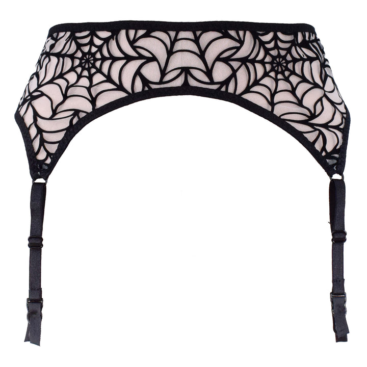Spiderweb Garter Belt