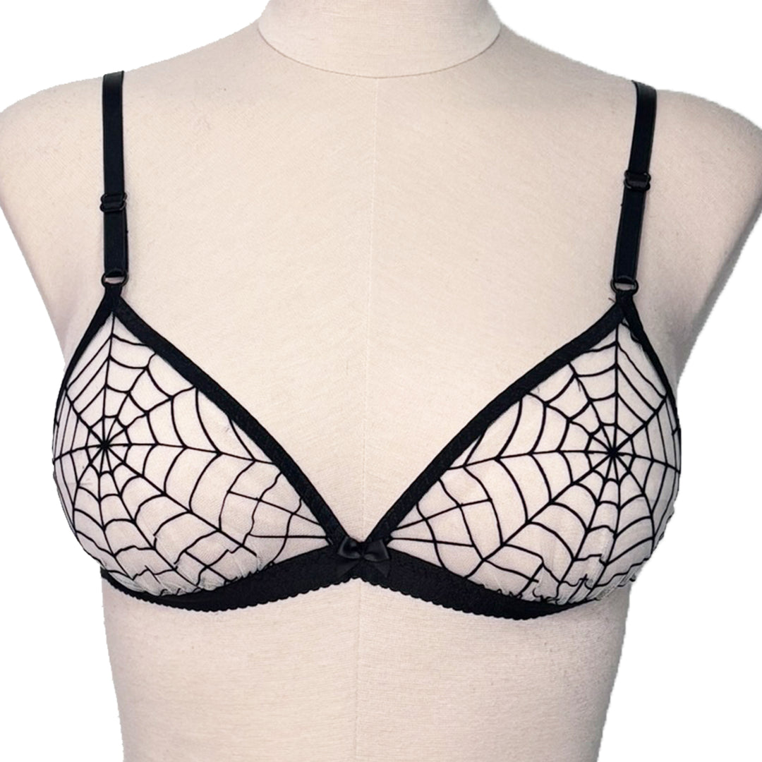 Spiderweb Bralette