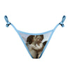 Two Cherubs (L'Amour et Psyché, enfants) String Bikini Bottom