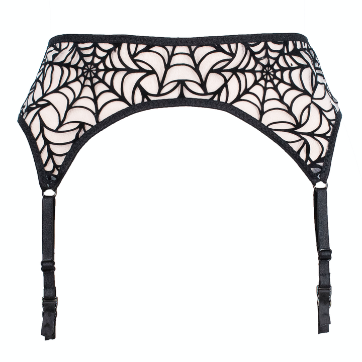 Spiderweb Garter Belt
