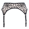 Spiderweb Garter Belt