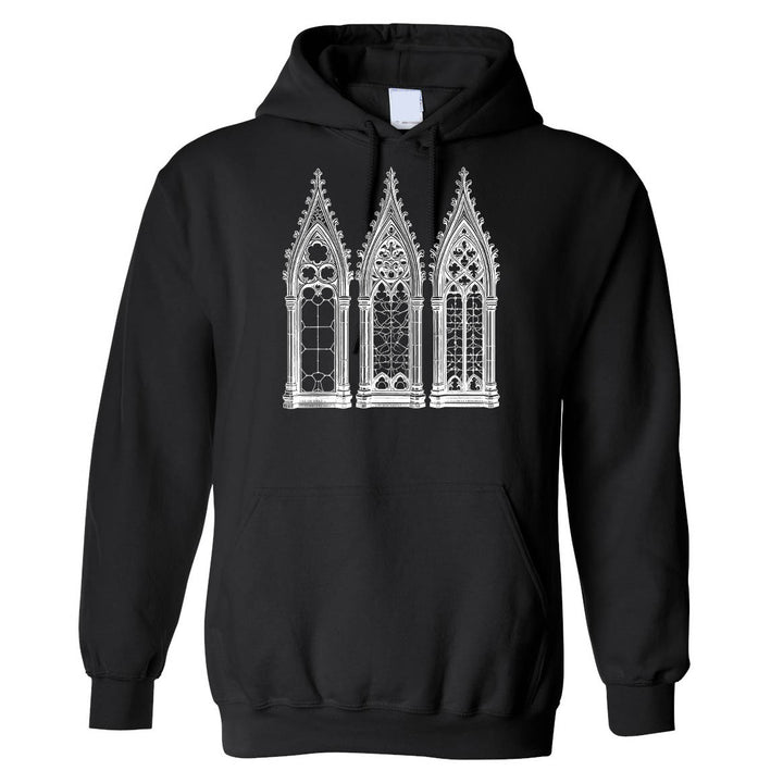 Gothic Cathedrals  -  Hooded Sweatshirt