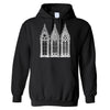 Gothic Cathedrals  -  Hooded Sweatshirt
