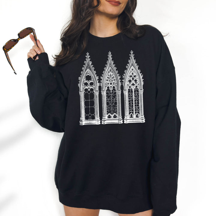 Gothic Cathedrals   -  Crewneck Sweatshirt