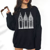 Gothic Cathedrals   -  Crewneck Sweatshirt