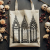Gothic Cathedral Tote Bag