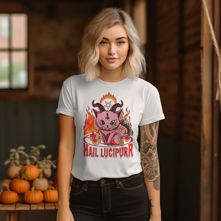 Hail Lucipurr T-Shirt