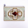 Sacred Heart  - Cosmetic Bag
