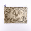 Sepia Sacred Heart  - Cosmetic Bag