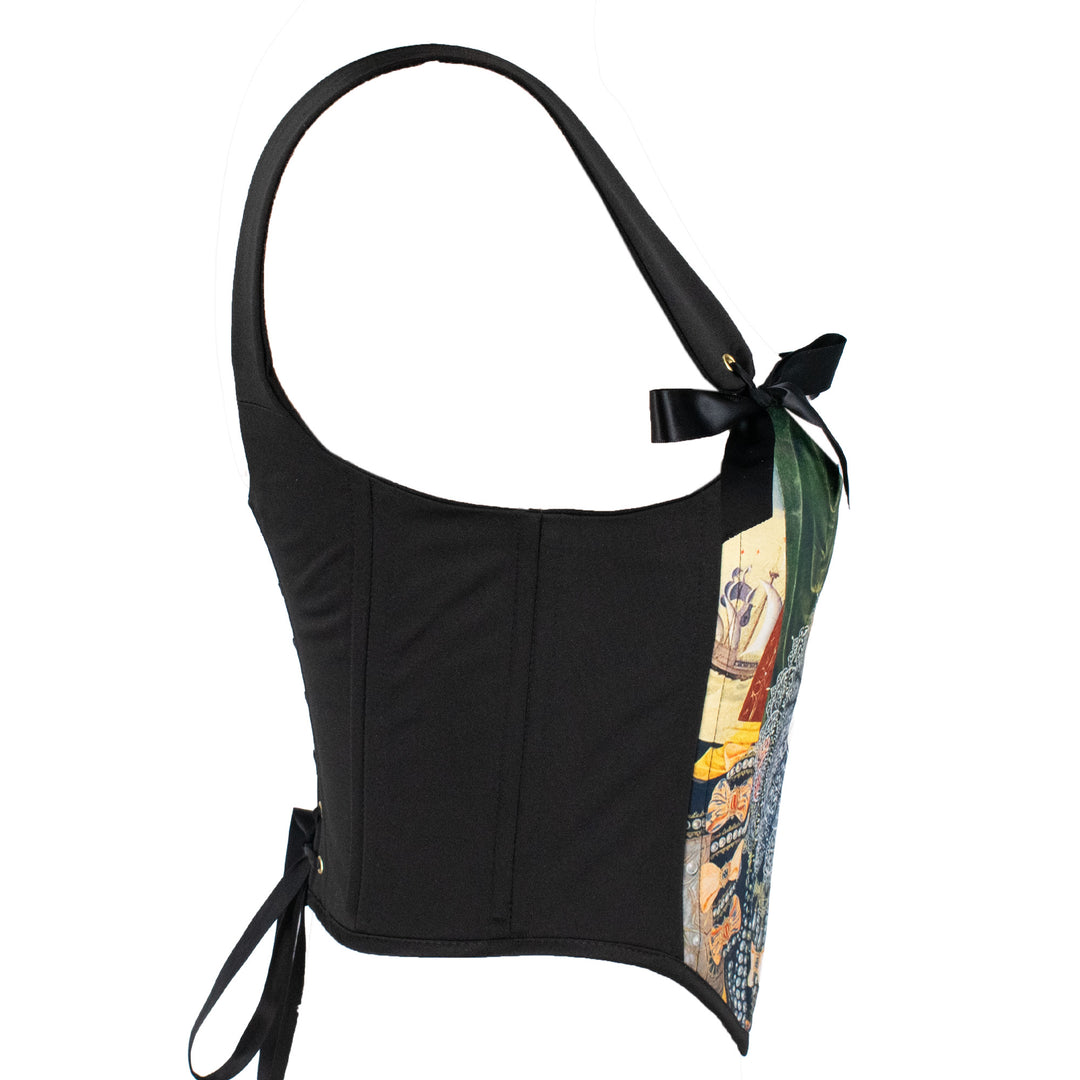 Queen Elizabeth Overbust Corset
