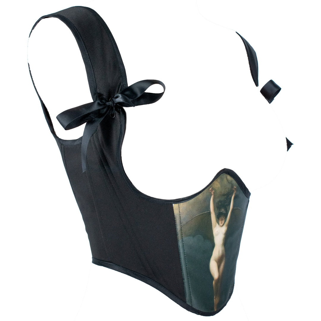 The Bat Woman Underbust Corset
