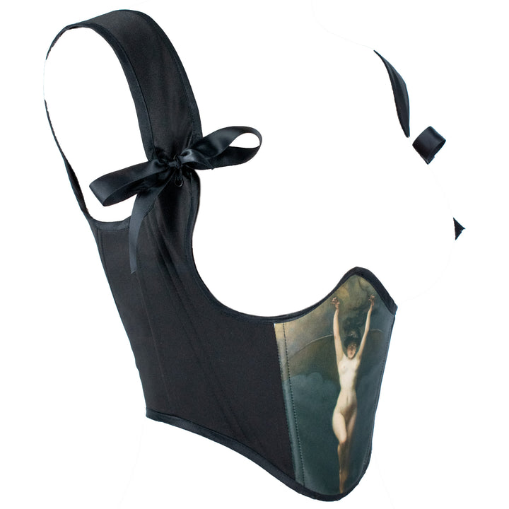The Bat Woman Underbust Corset