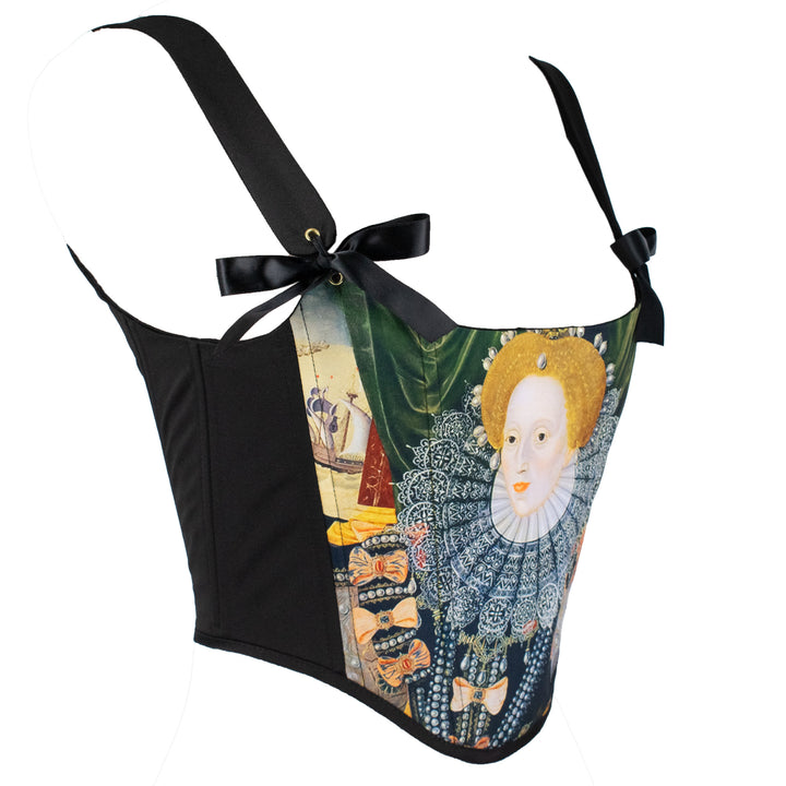 Queen Elizabeth Overbust Corset