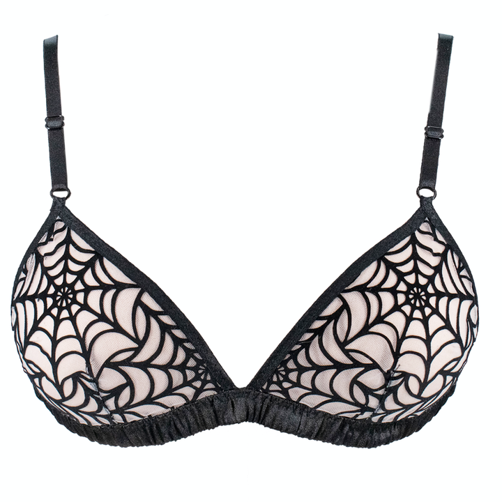 LUXE Spiderweb Bralette