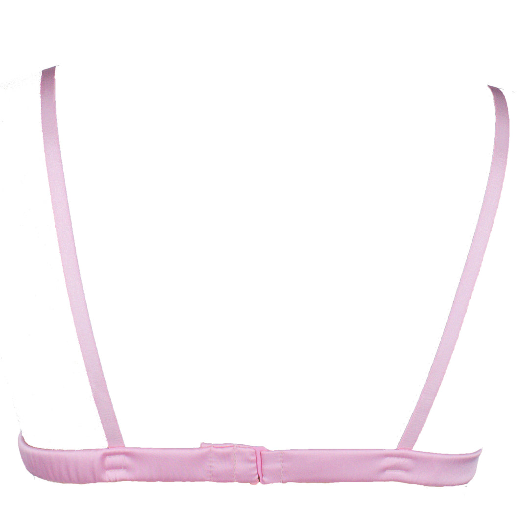 LUX PINK Spiderweb Bralette