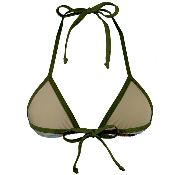The Birth of Venus by Sandro Botticell Triangle Bikini Top