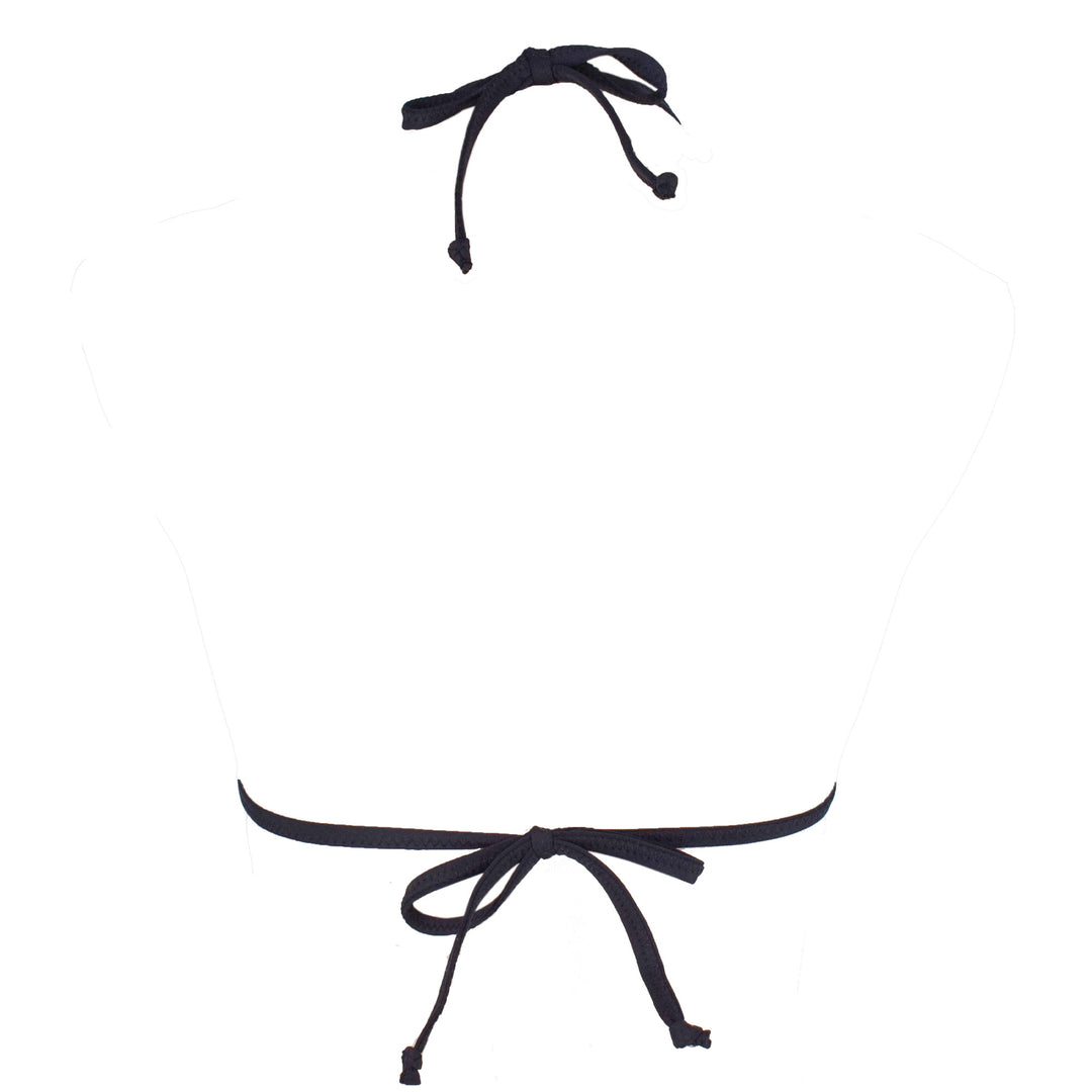 Spiderweb Triangle Bikini Top